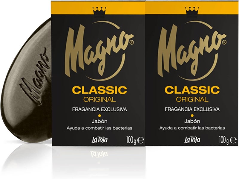 Magno Classic Original Soap by La Toja - 4.4 Oz (125g) - Exclusive Fragrance - Image 2